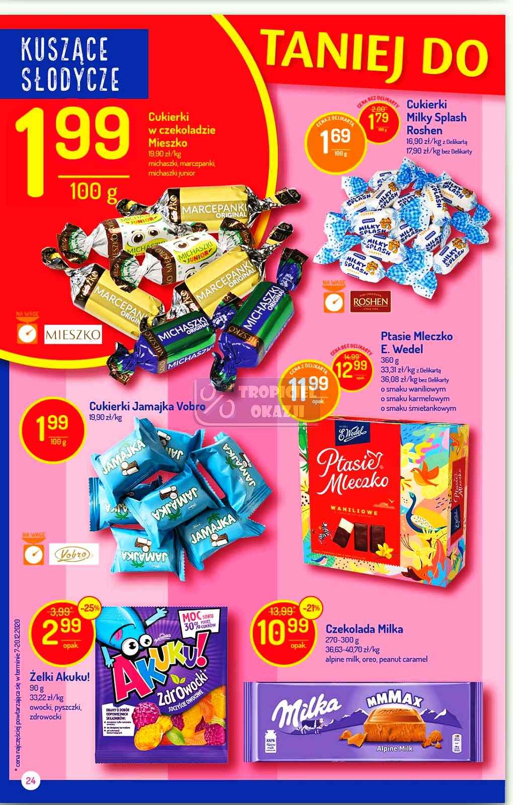 Gazetka promocyjna Delikatesy Centrum str. 24