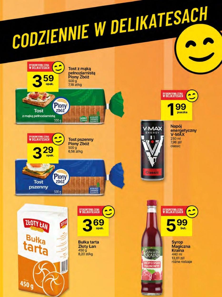 Gazetka promocyjna Delikatesy Centrum str. 55