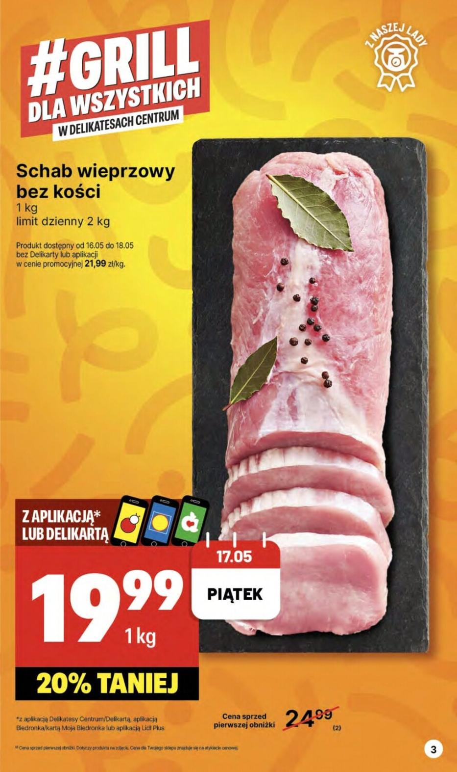 Gazetka promocyjna Delikatesy Centrum str. 3