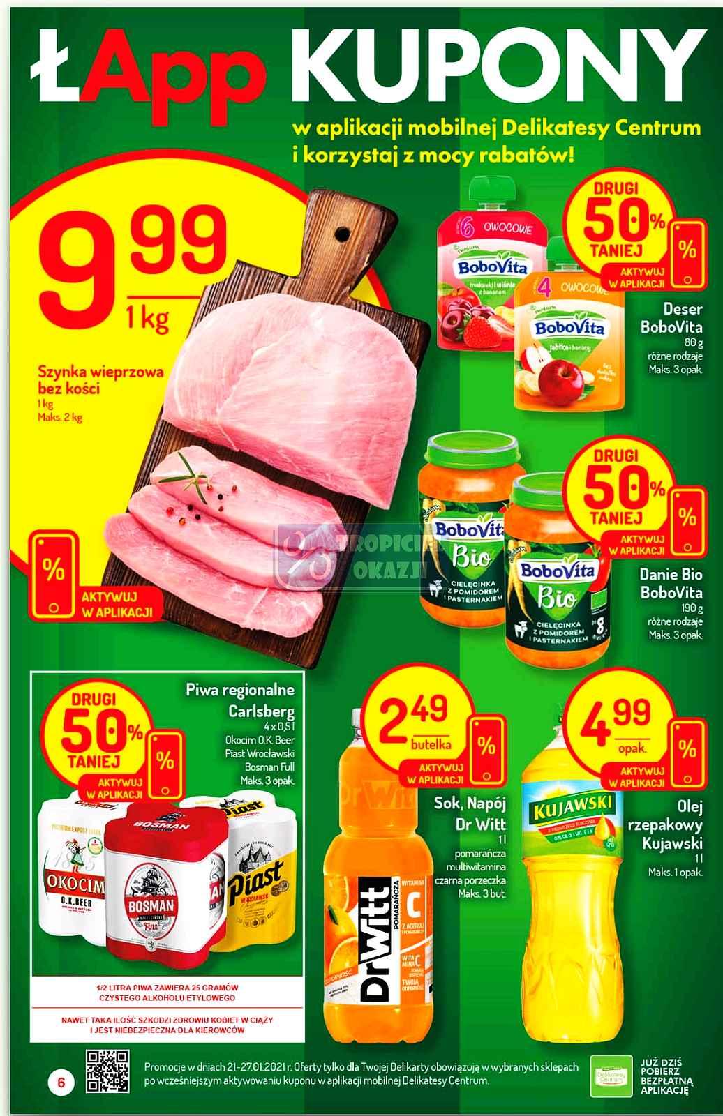 Gazetka promocyjna Delikatesy Centrum str. 6