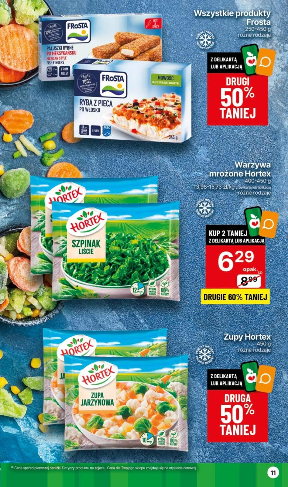 Gazetka promocyjna Delikatesy Centrum str. 11