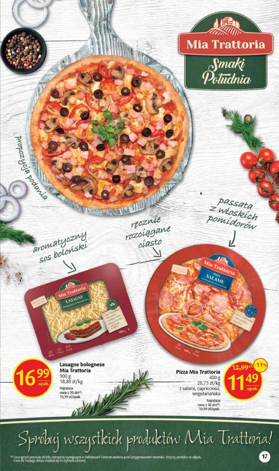 Gazetka promocyjna Delikatesy Centrum str. 17