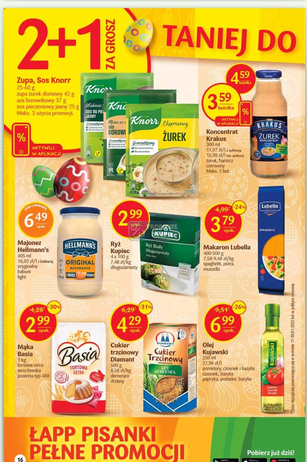 Gazetka promocyjna Delikatesy Centrum str. 16