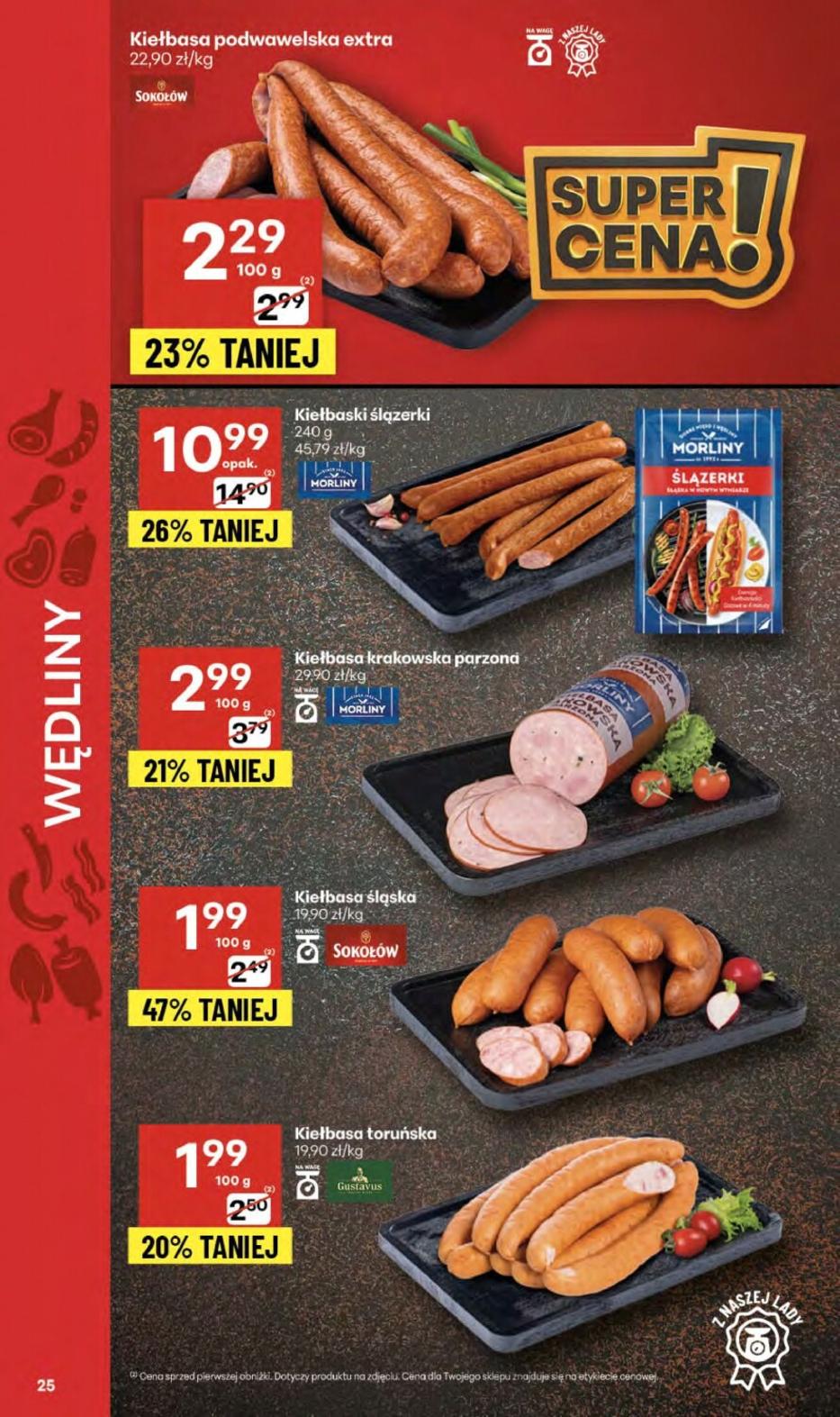 Gazetka promocyjna Delikatesy Centrum str. 25