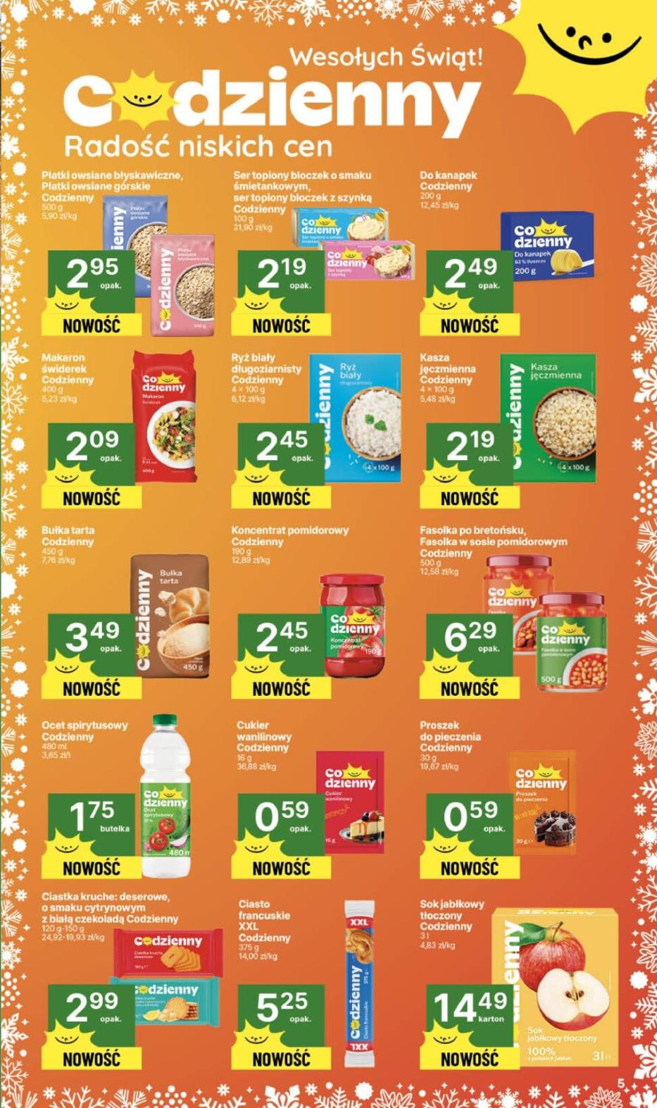 Gazetka promocyjna Delikatesy Centrum str. 5