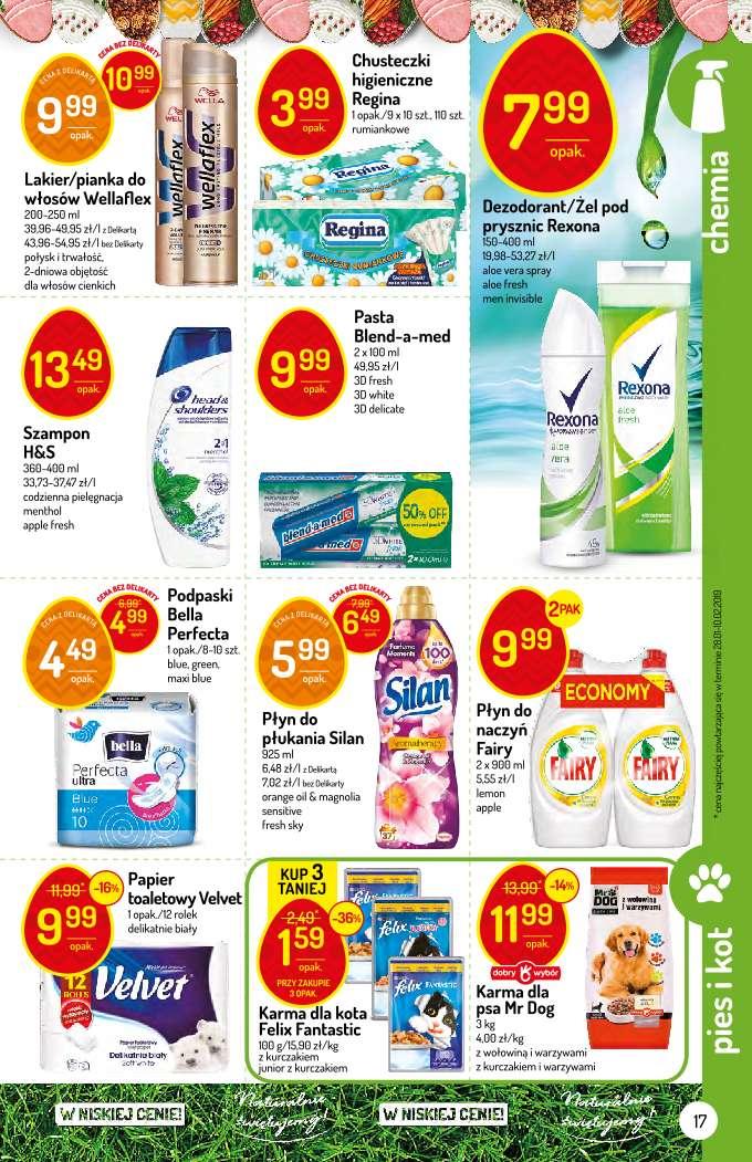 Gazetka promocyjna Delikatesy Centrum str. 17