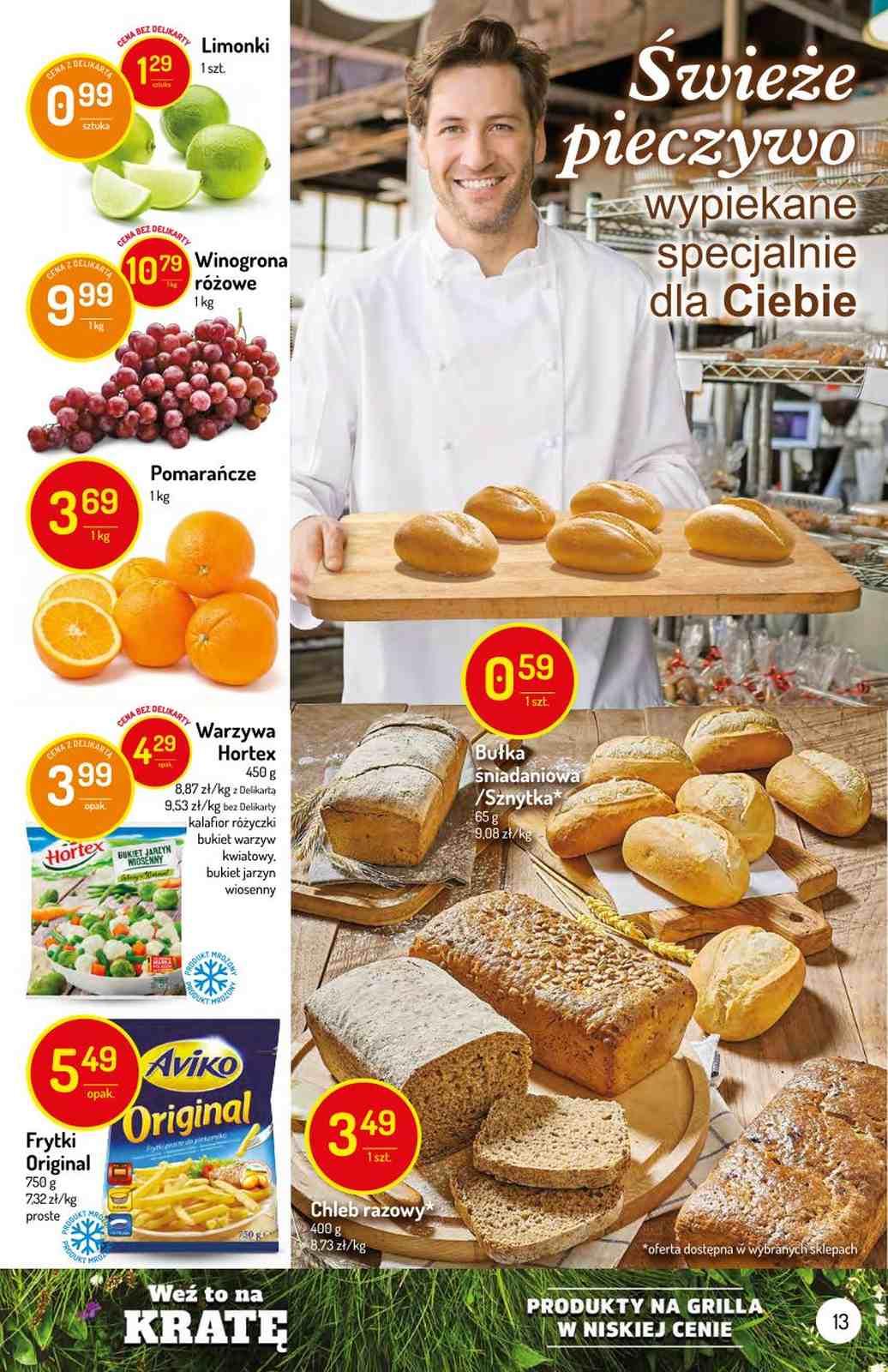 Gazetka promocyjna Delikatesy Centrum str. 13