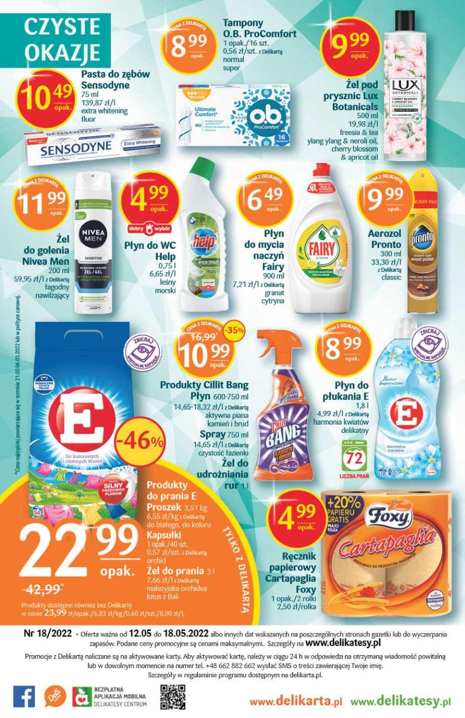 Gazetka promocyjna Delikatesy Centrum str. 28