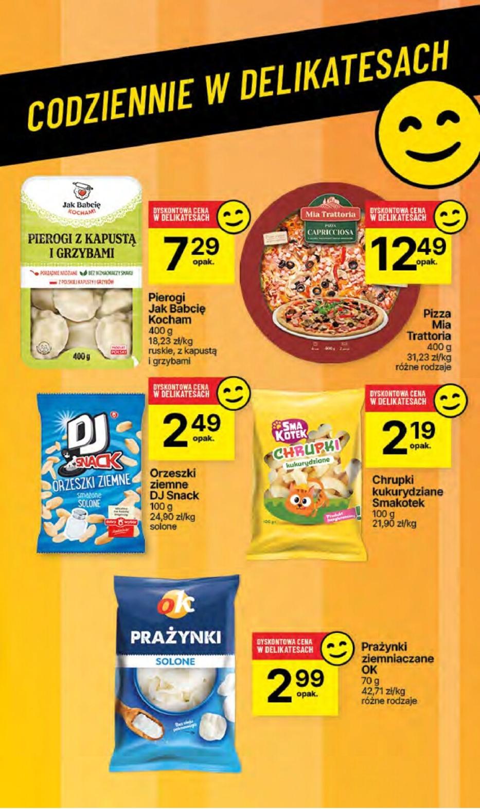 Gazetka promocyjna Delikatesy Centrum str. 43