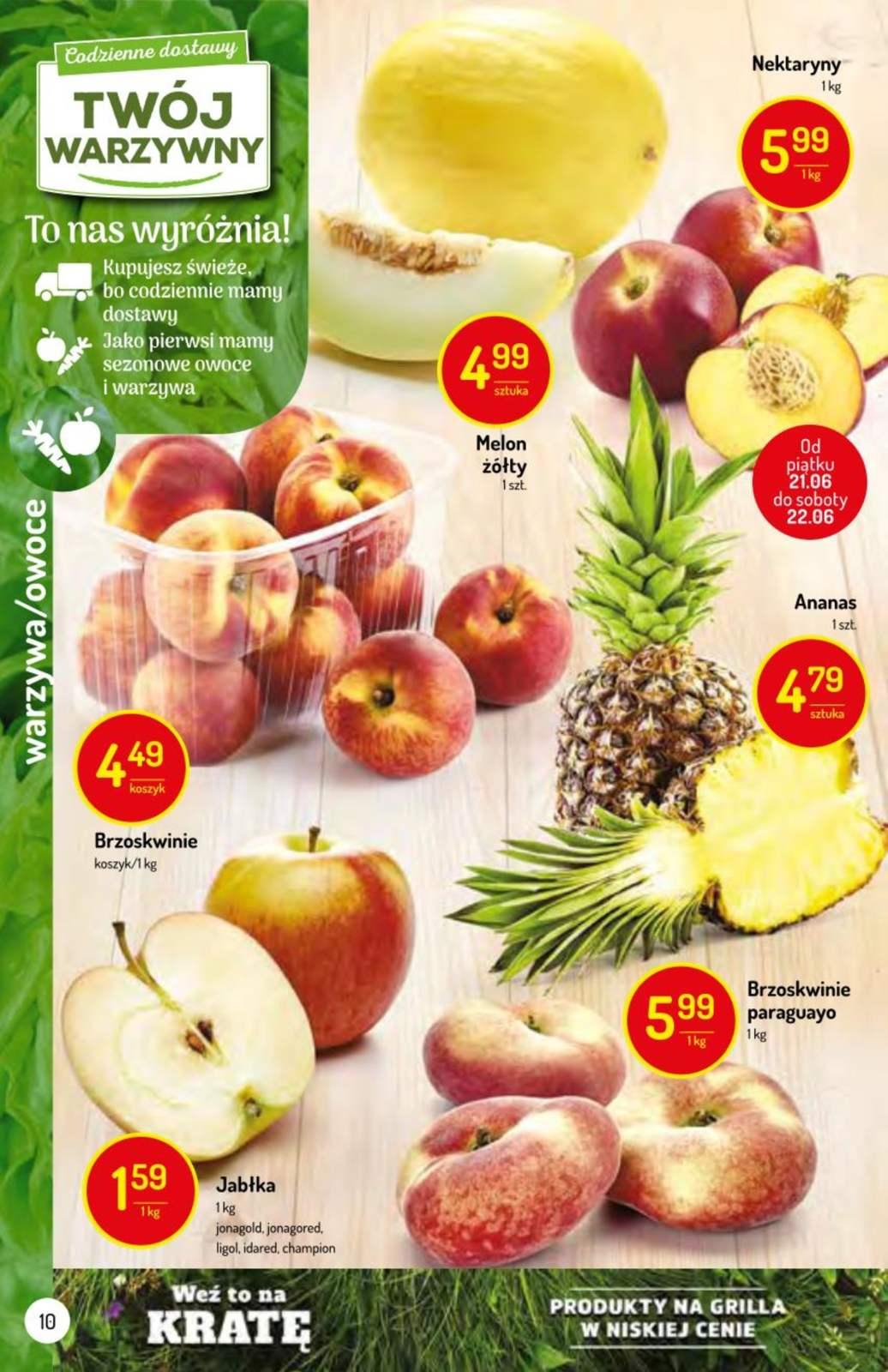 Gazetka promocyjna Delikatesy Centrum str. 10