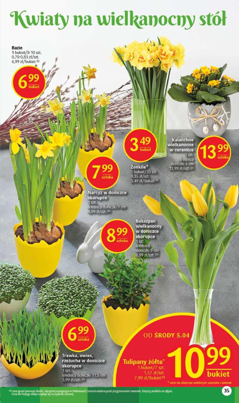 Gazetka promocyjna Delikatesy Centrum str. 35