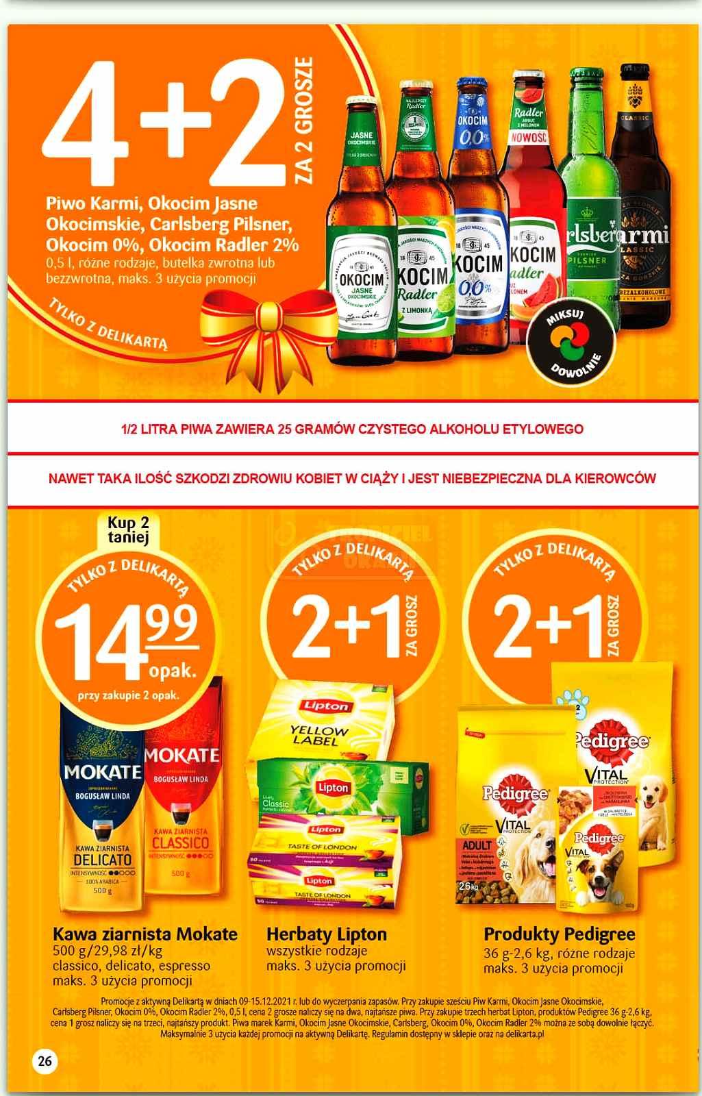 Gazetka promocyjna Delikatesy Centrum str. 26