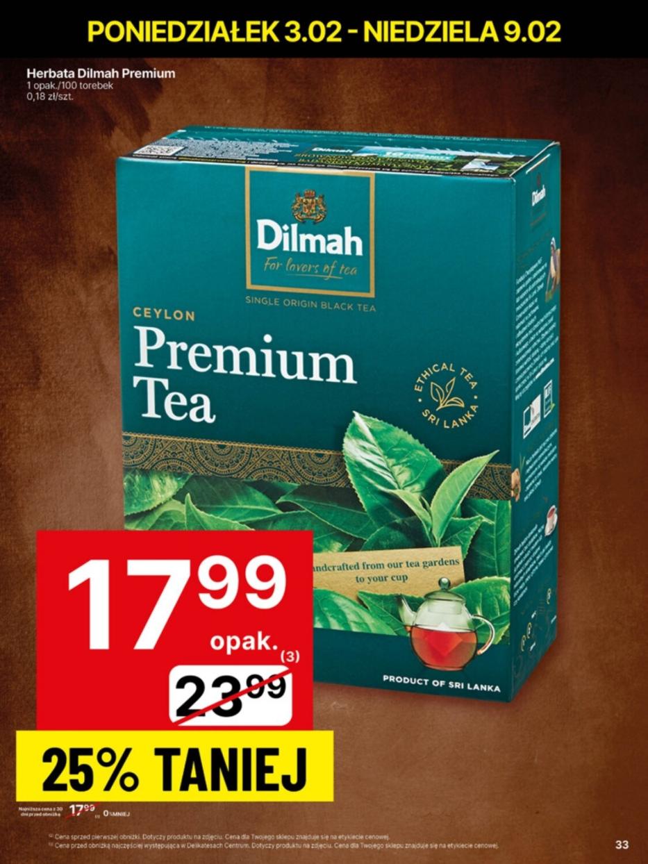 Gazetka promocyjna Delikatesy Centrum str. 33