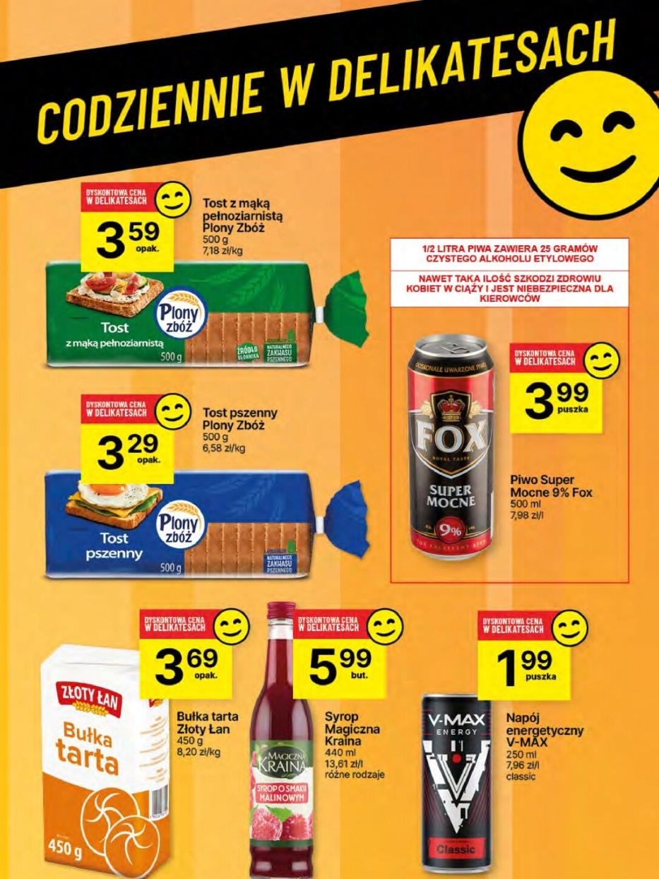 Gazetka promocyjna Delikatesy Centrum str. 53