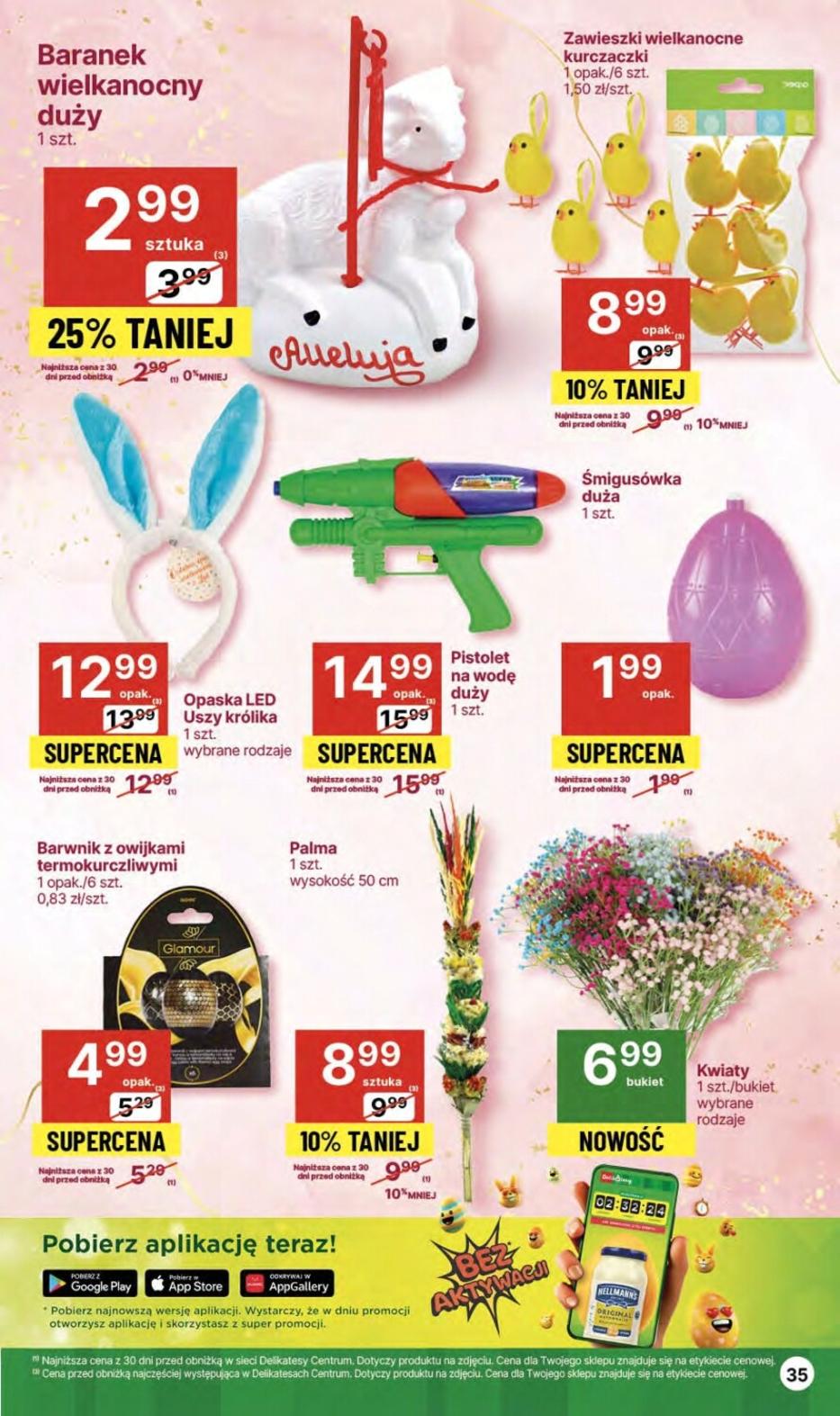 Gazetka promocyjna Delikatesy Centrum str. 35