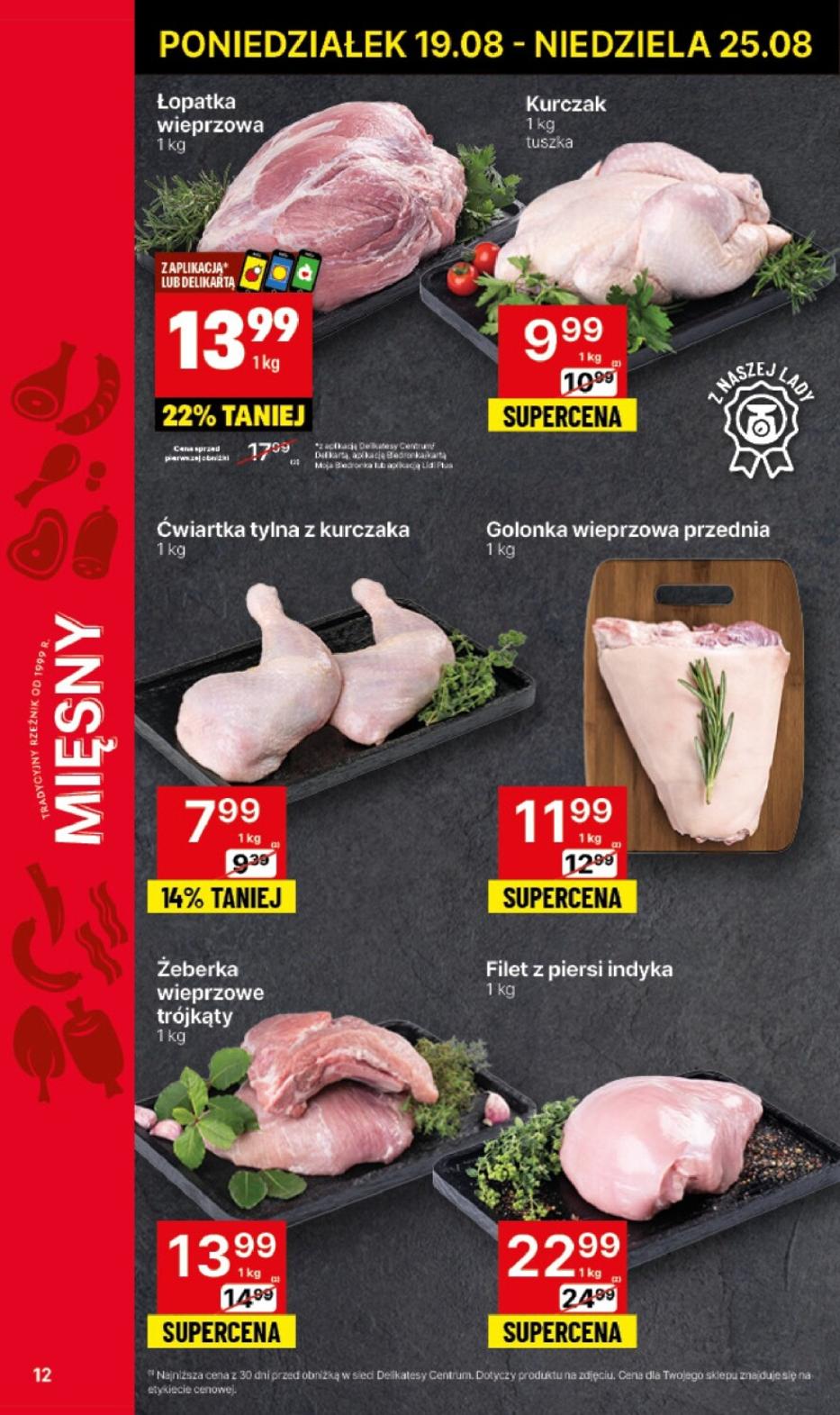 Gazetka promocyjna Delikatesy Centrum str. 12