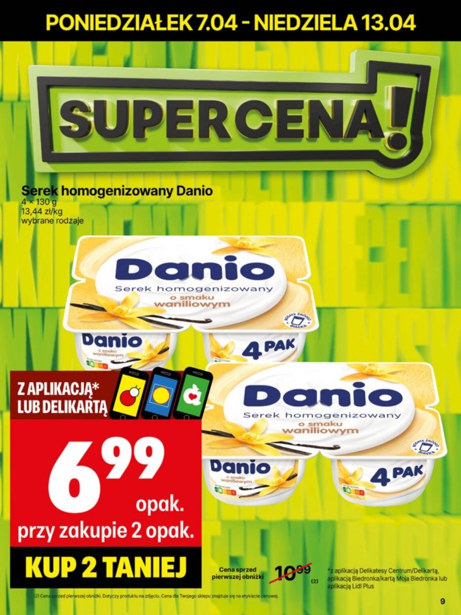 Gazetka promocyjna Delikatesy Centrum str. 9