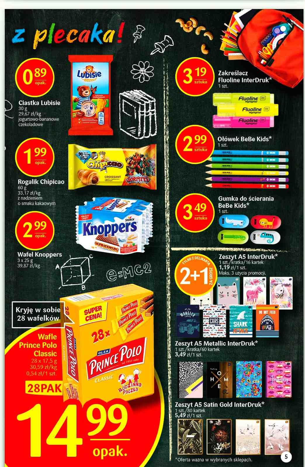 Gazetka promocyjna Delikatesy Centrum str. 5