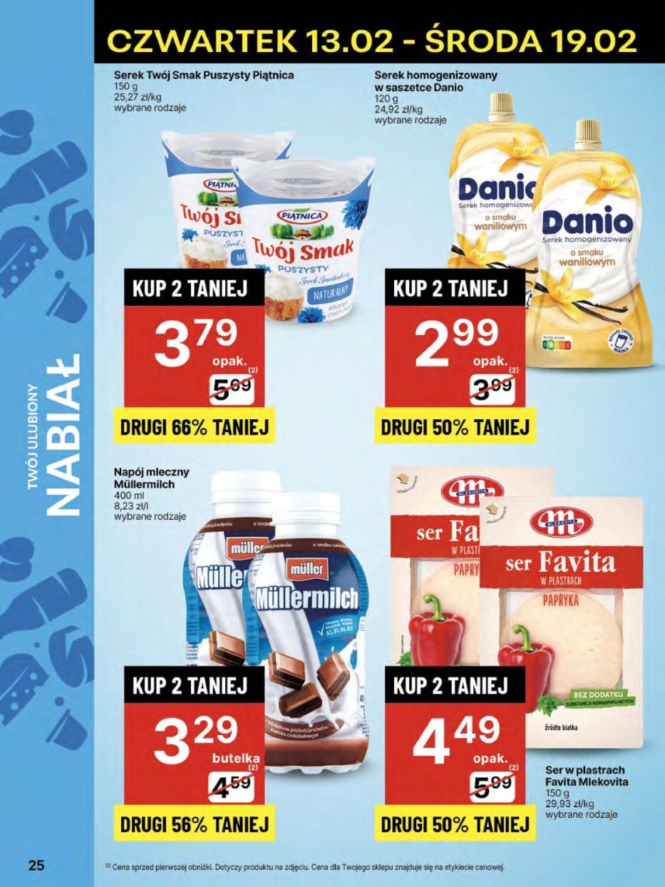 Gazetka promocyjna Delikatesy Centrum str. 25