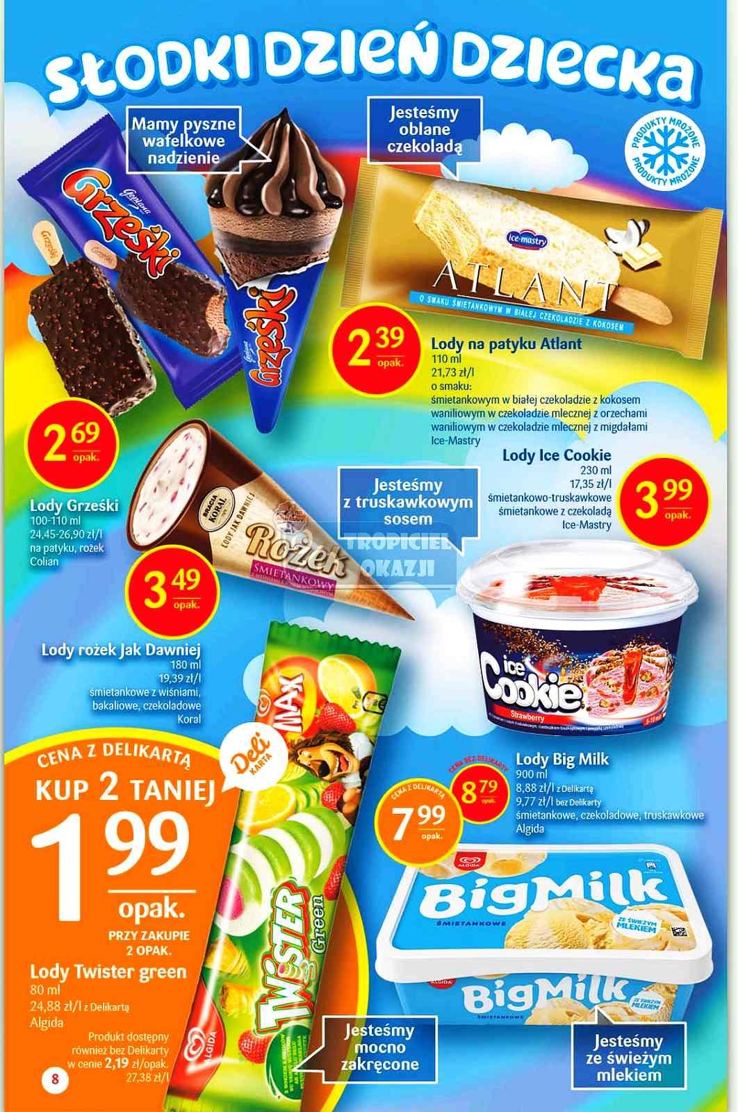 Gazetka promocyjna Delikatesy Centrum str. 8