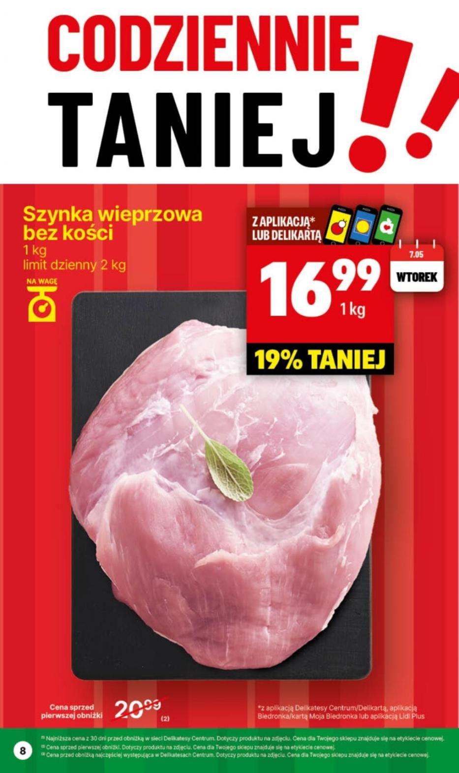 Gazetka promocyjna Delikatesy Centrum str. 8