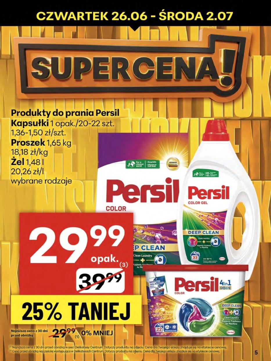 Gazetka promocyjna Delikatesy Centrum str. 5