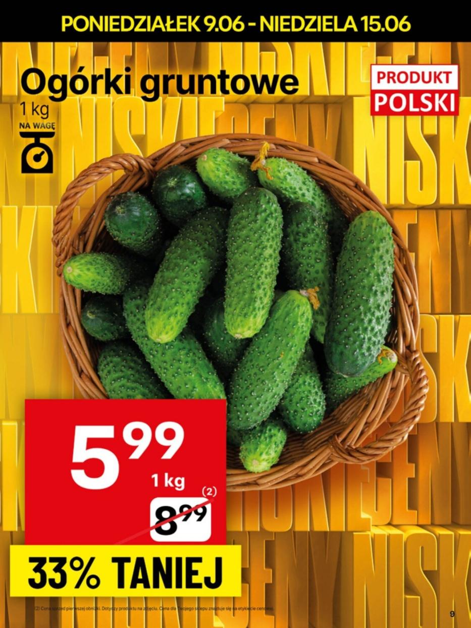 Gazetka promocyjna Delikatesy Centrum str. 9