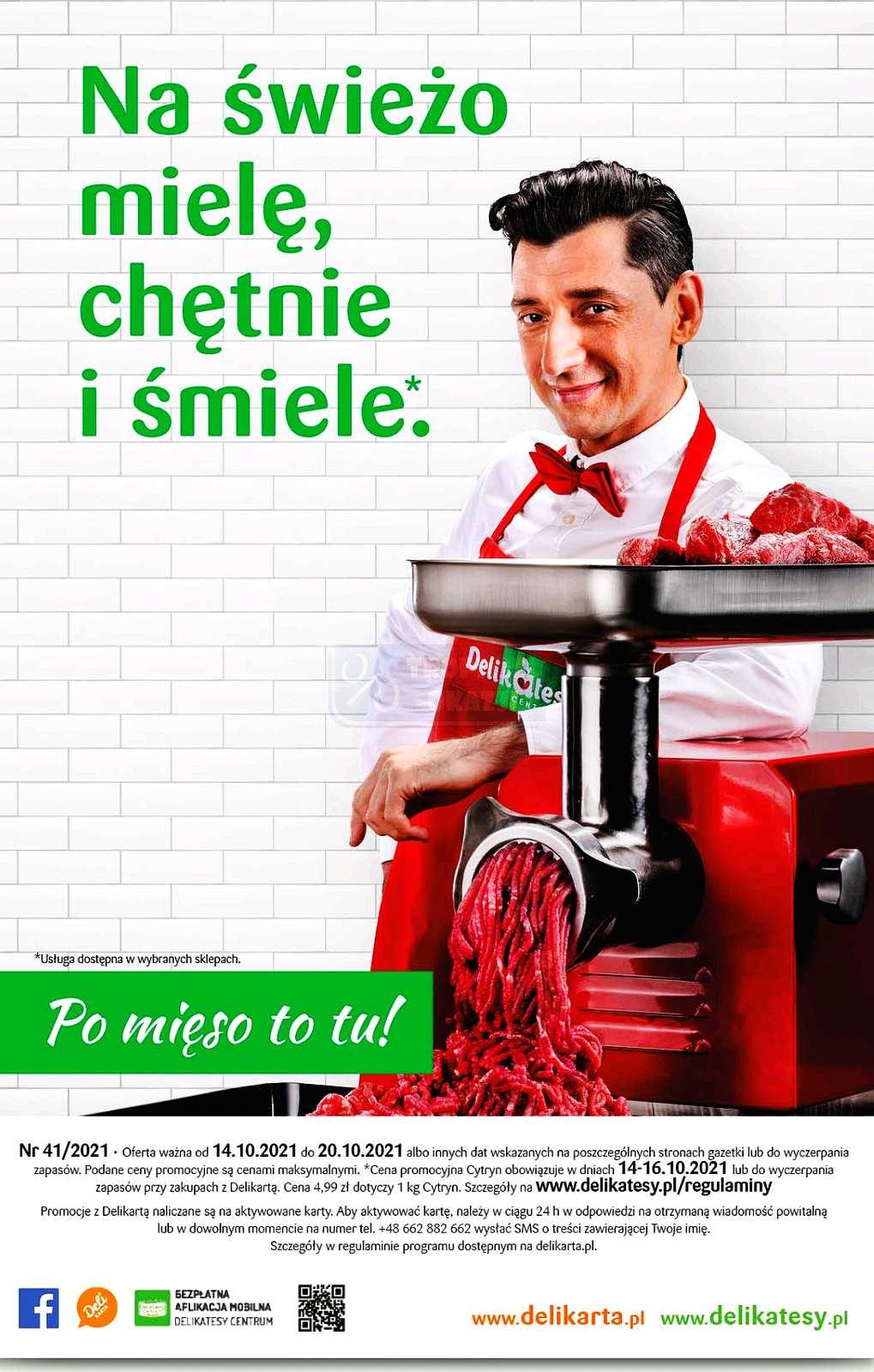 Gazetka promocyjna Delikatesy Centrum str. 32