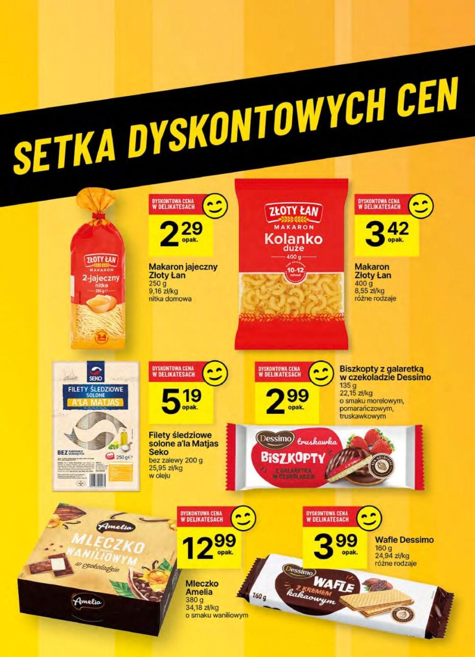 Gazetka promocyjna Delikatesy Centrum str. 51