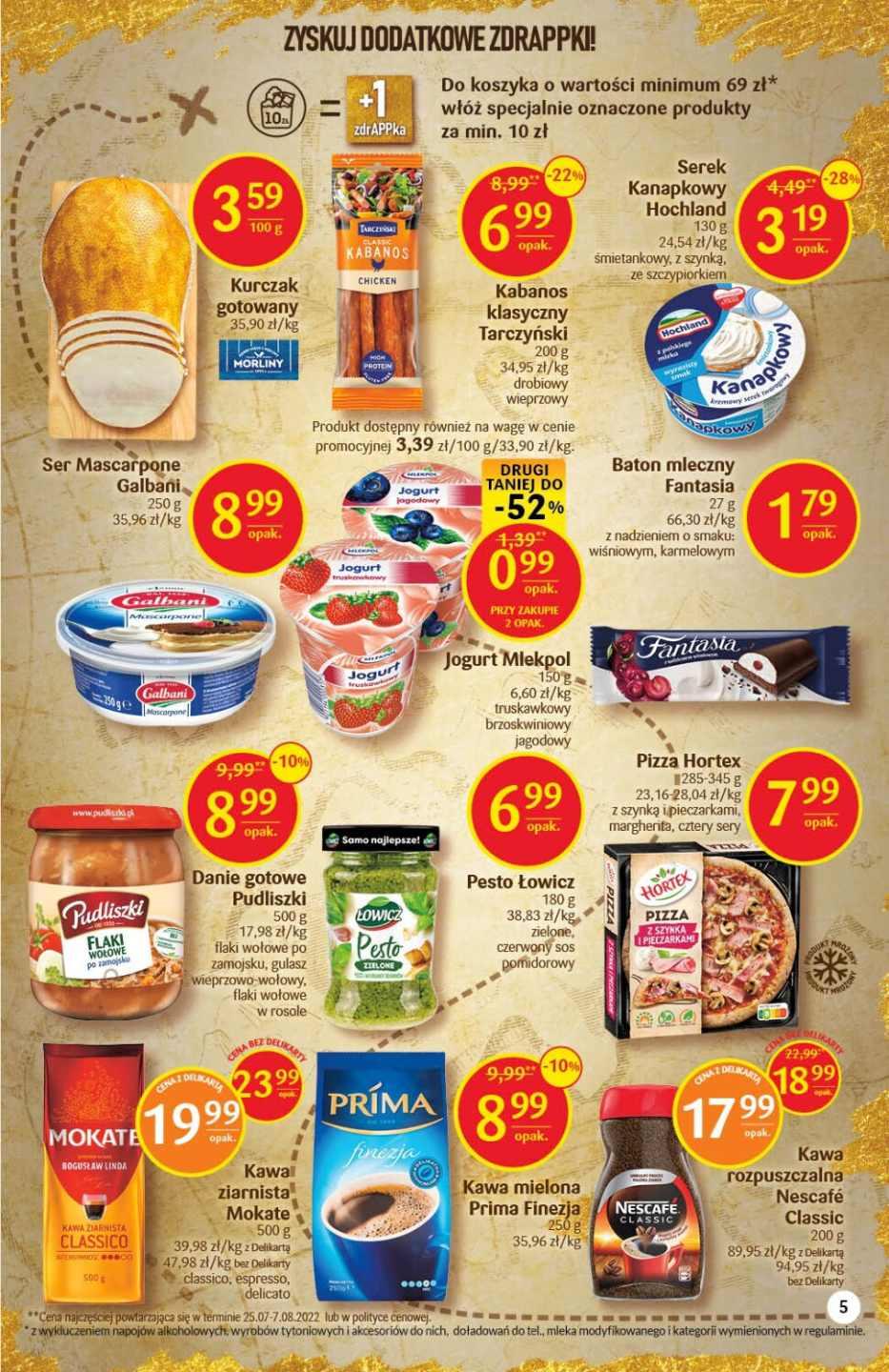 Gazetka promocyjna Delikatesy Centrum str. 5