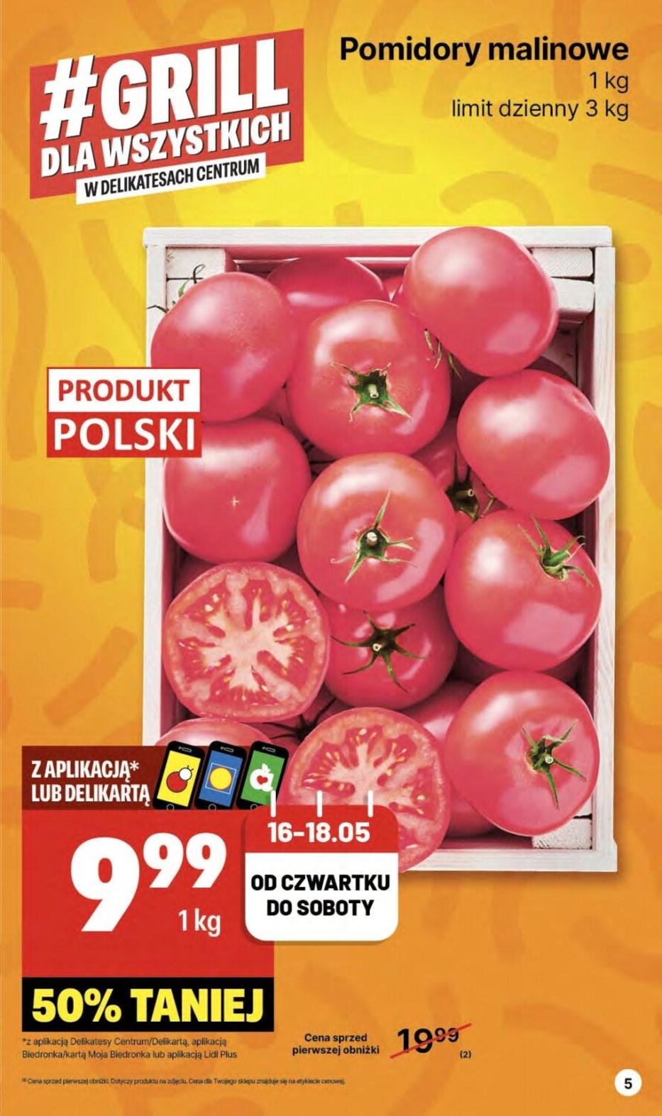 Gazetka promocyjna Delikatesy Centrum str. 5