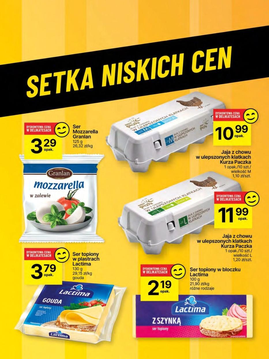 Gazetka promocyjna Delikatesy Centrum str. 55