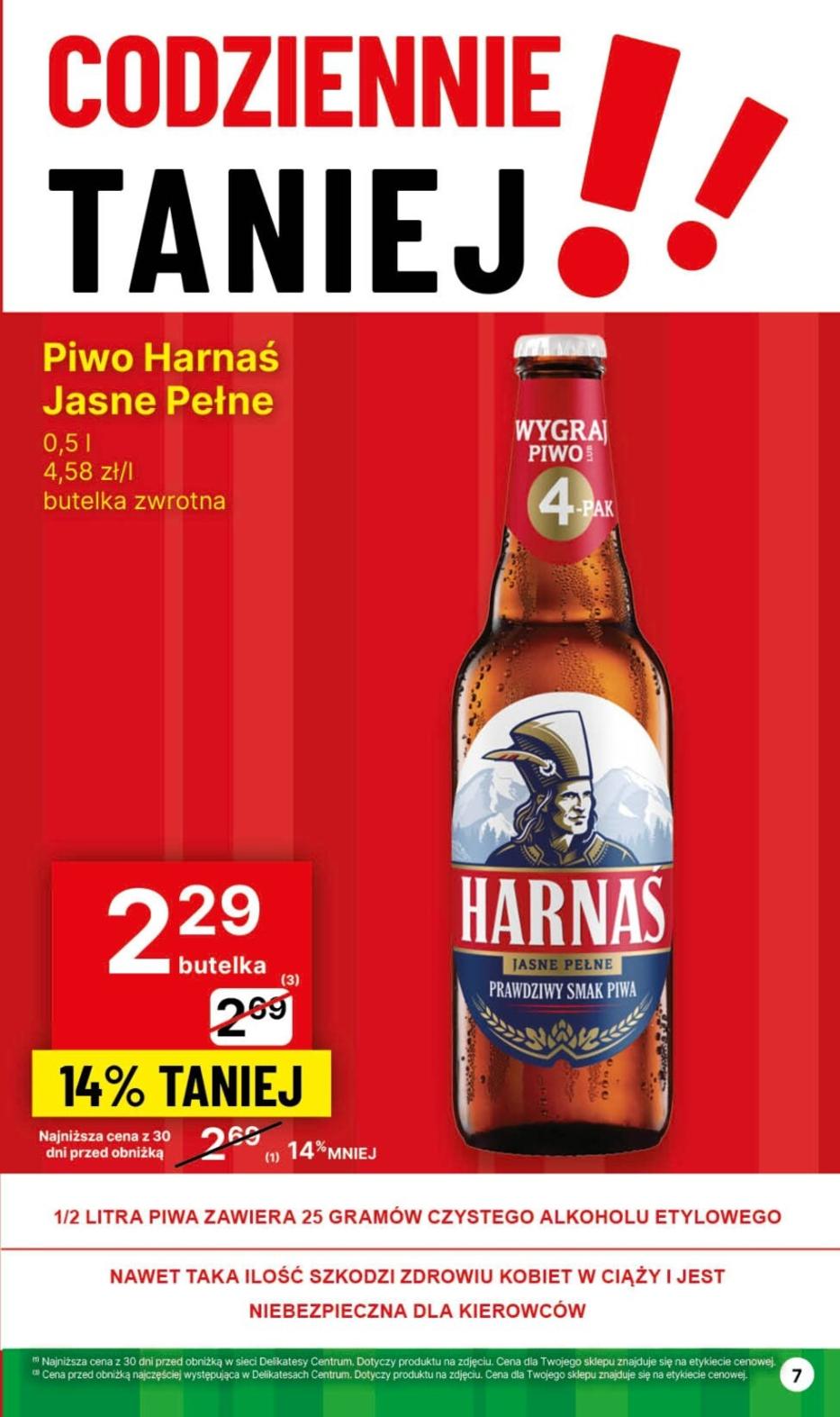 Gazetka promocyjna Delikatesy Centrum str. 7