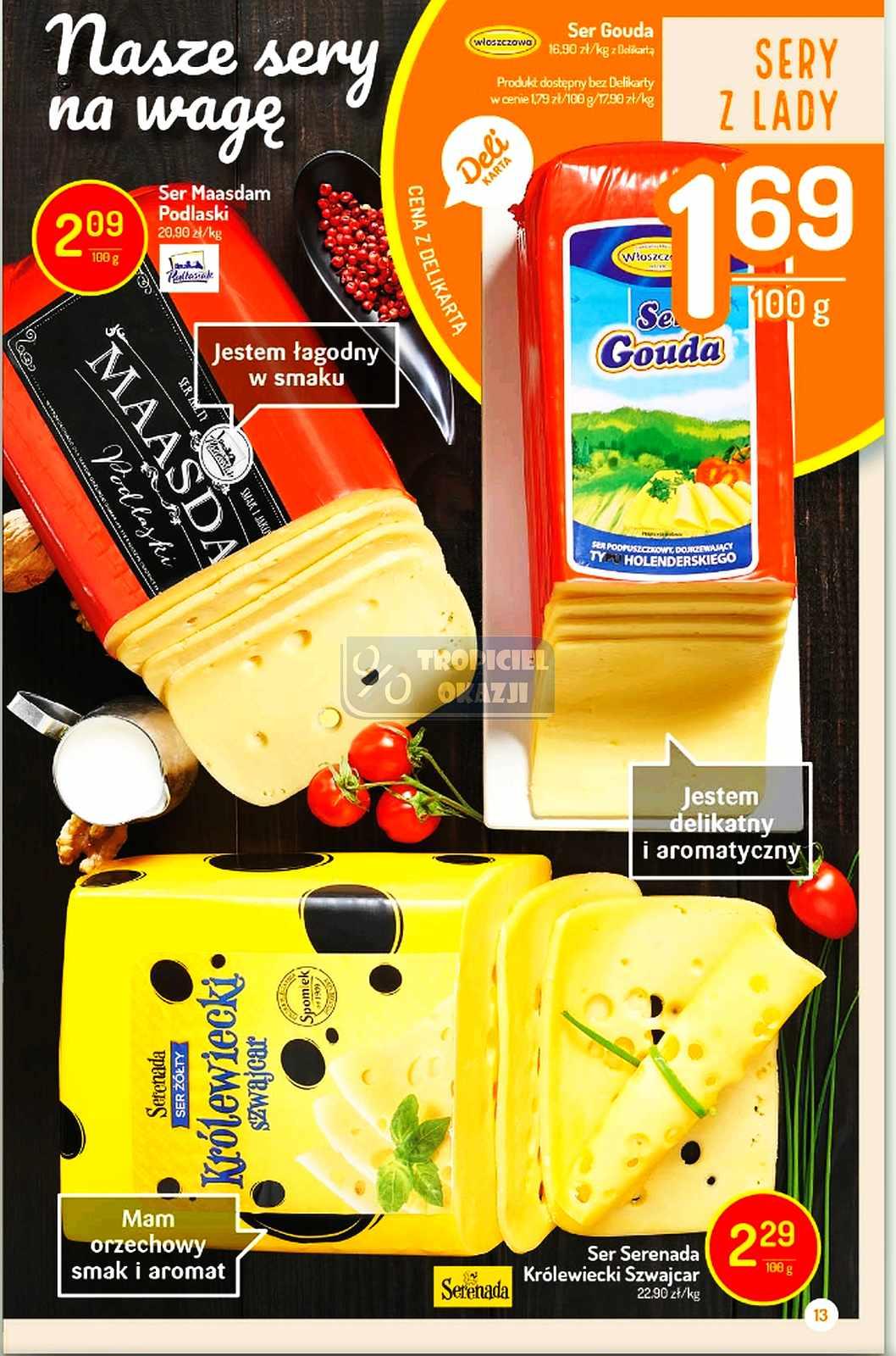 Gazetka promocyjna Delikatesy Centrum str. 13