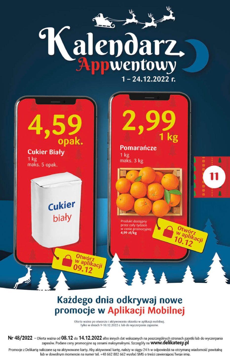 Gazetka promocyjna Delikatesy Centrum str. 32