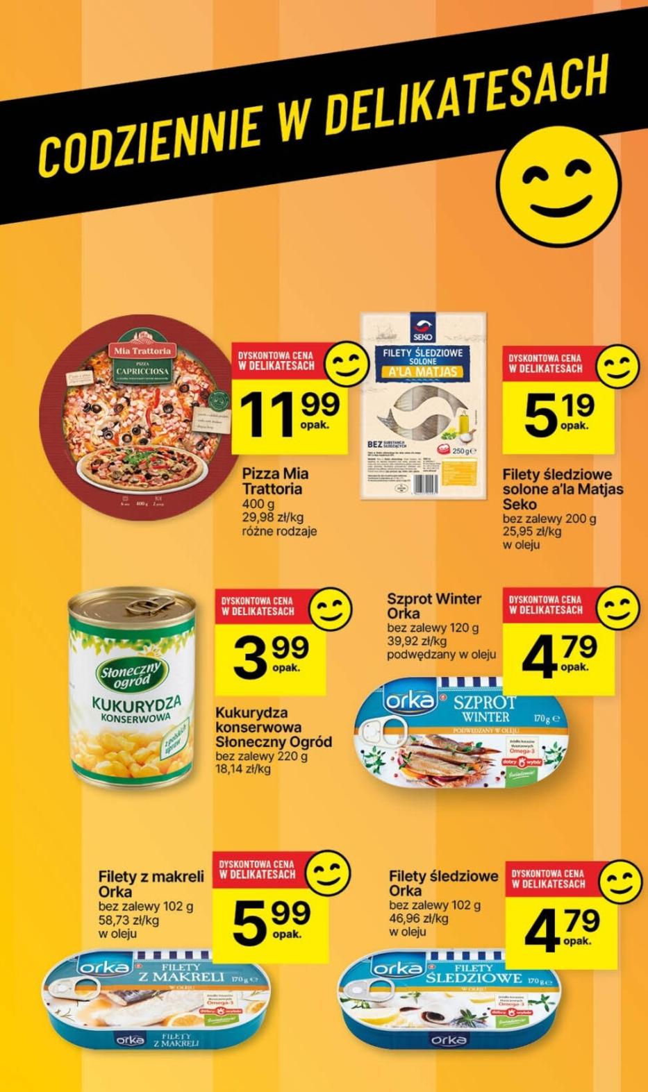 Gazetka promocyjna Delikatesy Centrum str. 33