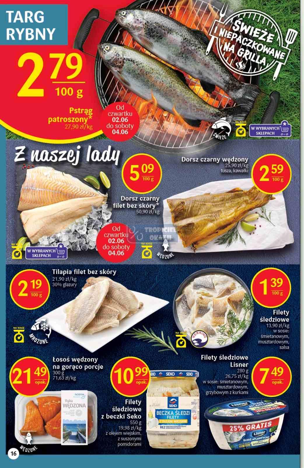 Gazetka promocyjna Delikatesy Centrum str. 16