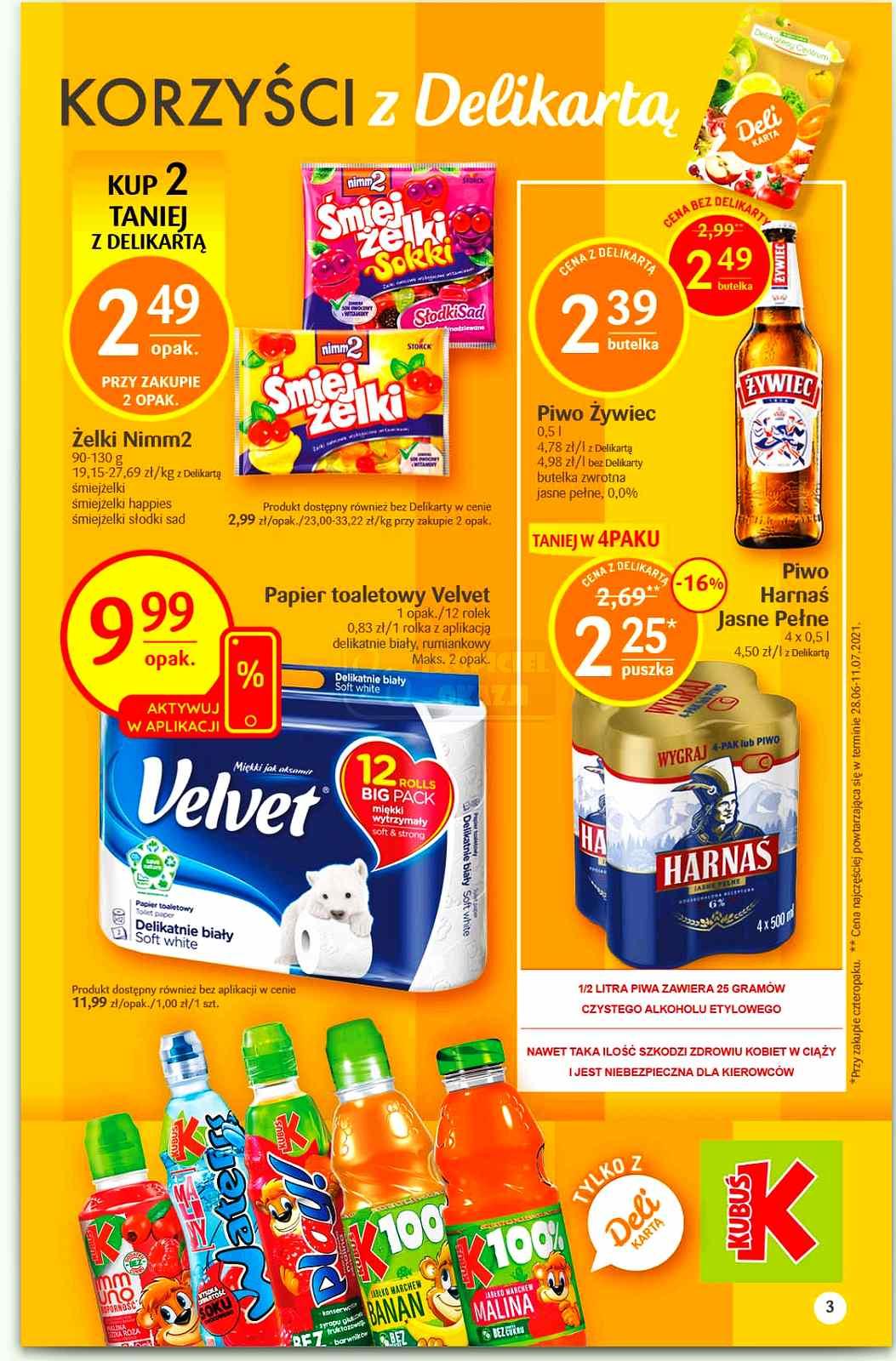 Gazetka promocyjna Delikatesy Centrum str. 3