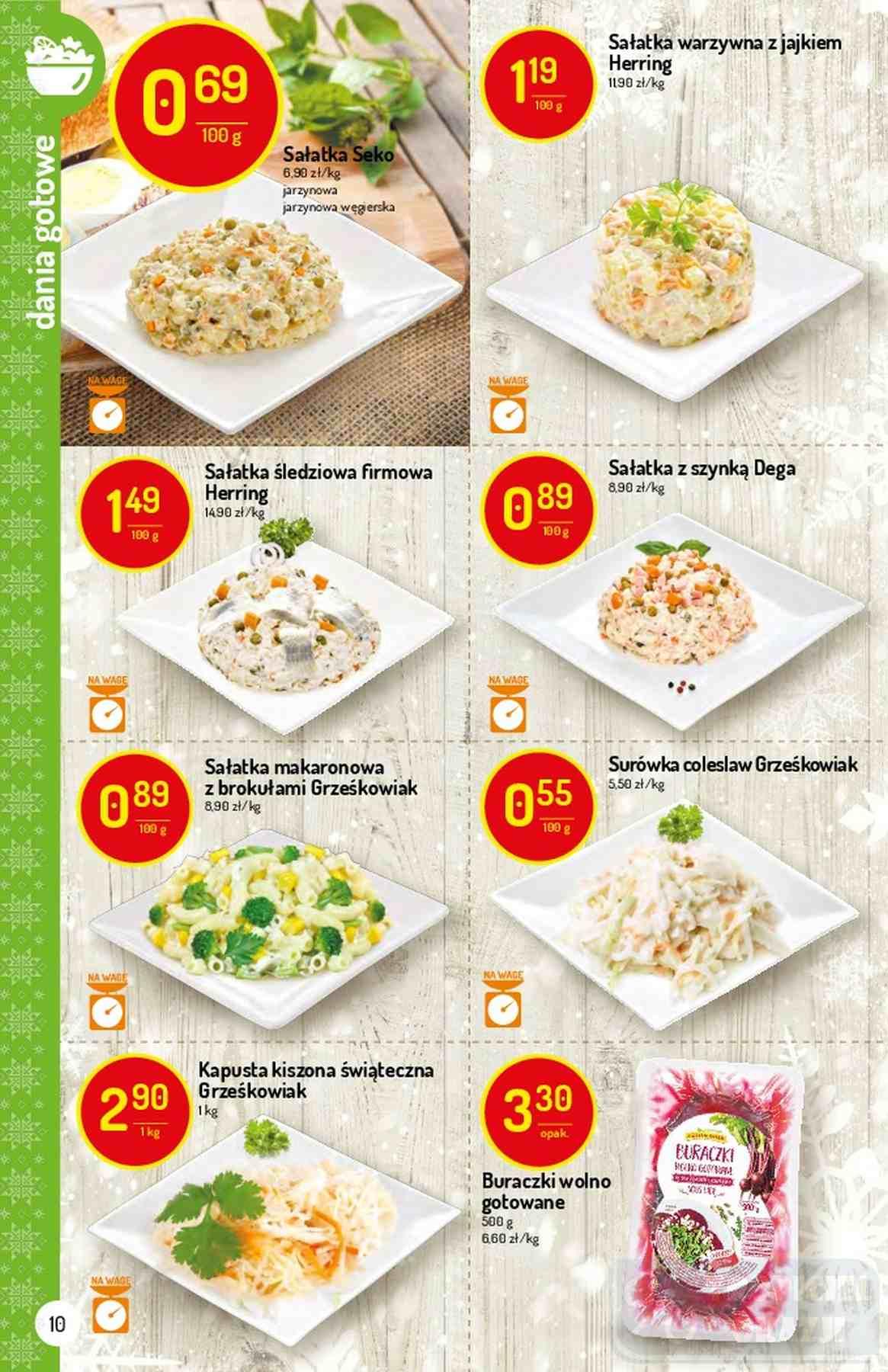 Gazetka promocyjna Delikatesy Centrum str. 10