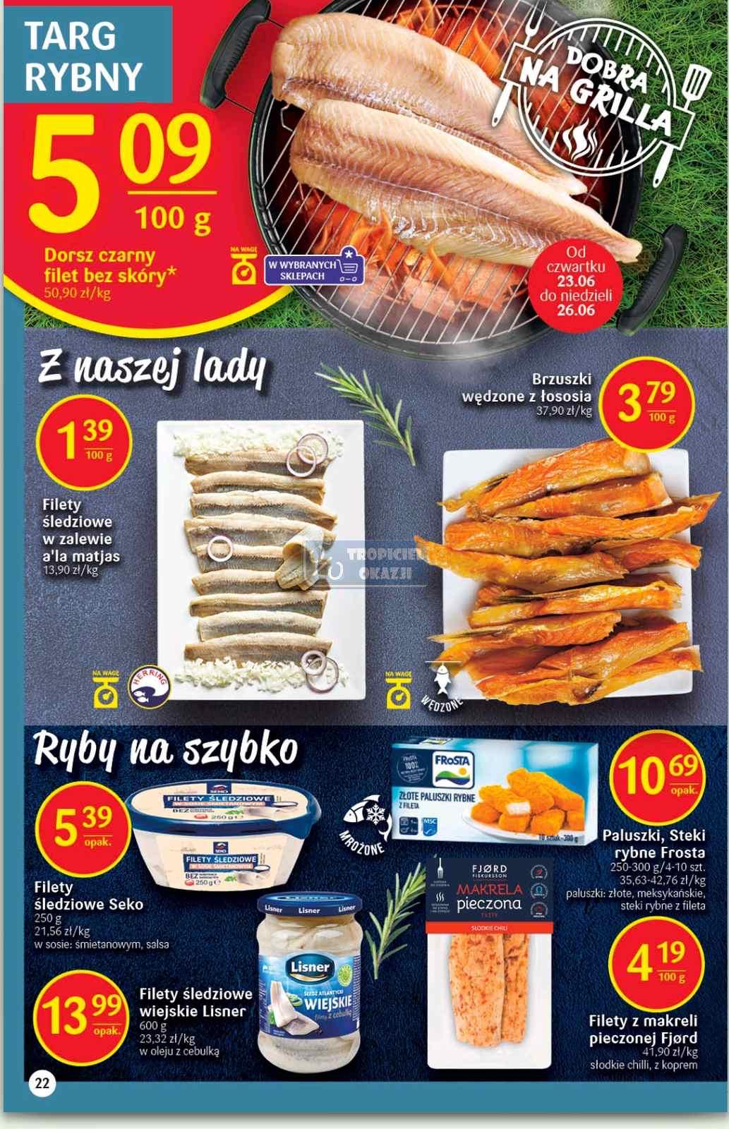 Gazetka promocyjna Delikatesy Centrum str. 22