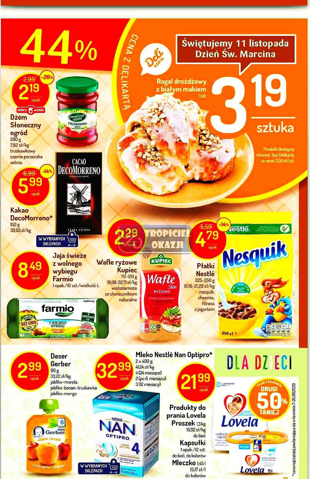 Gazetka promocyjna Delikatesy Centrum str. 17