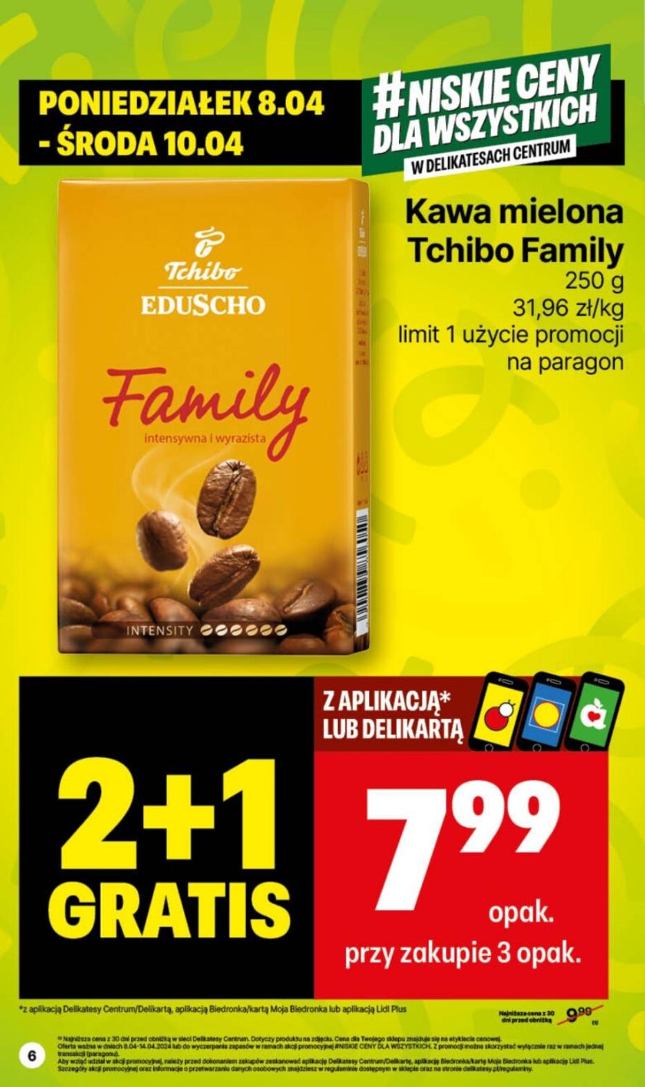 Gazetka promocyjna Delikatesy Centrum str. 6