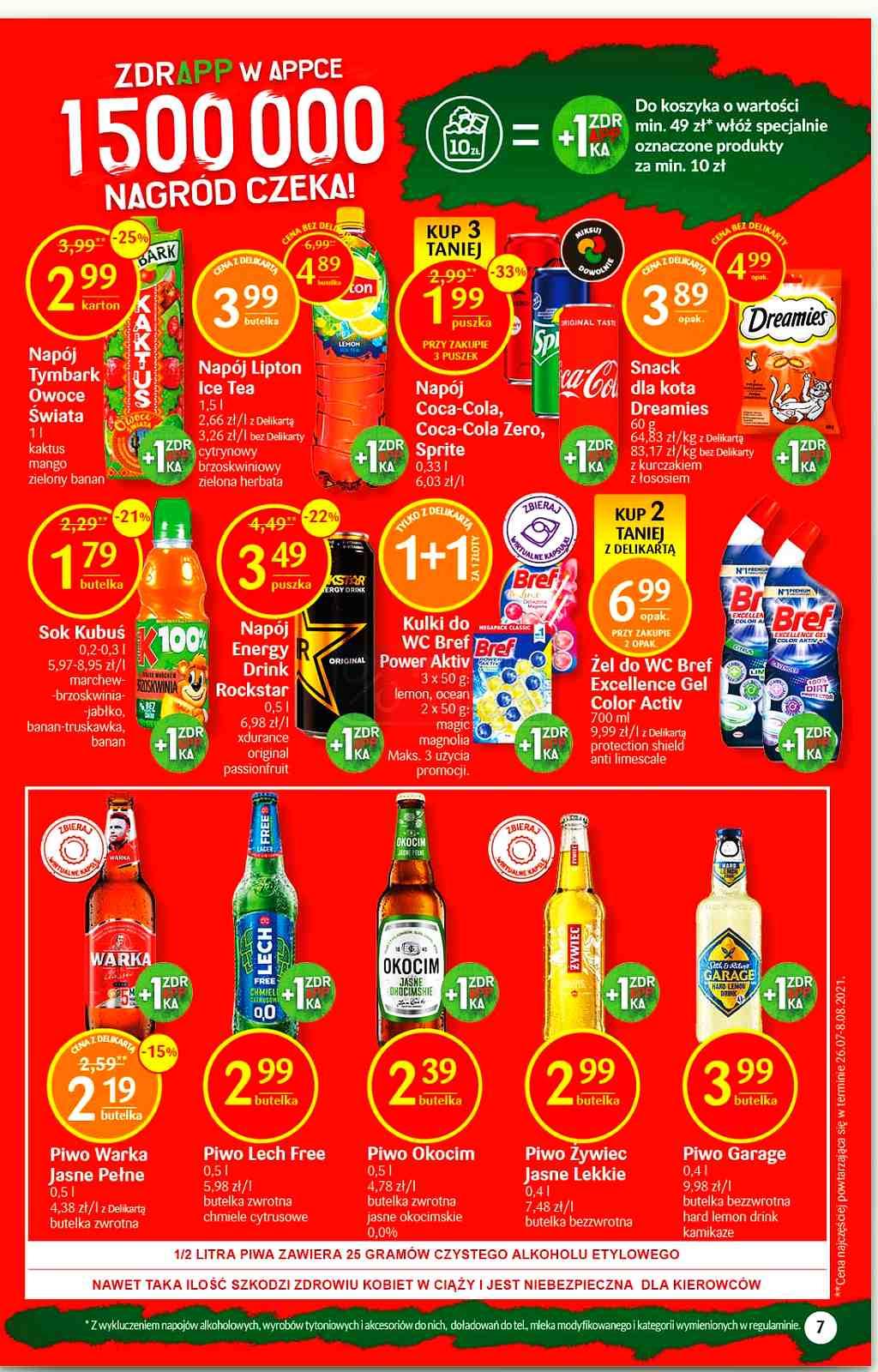 Gazetka promocyjna Delikatesy Centrum str. 7