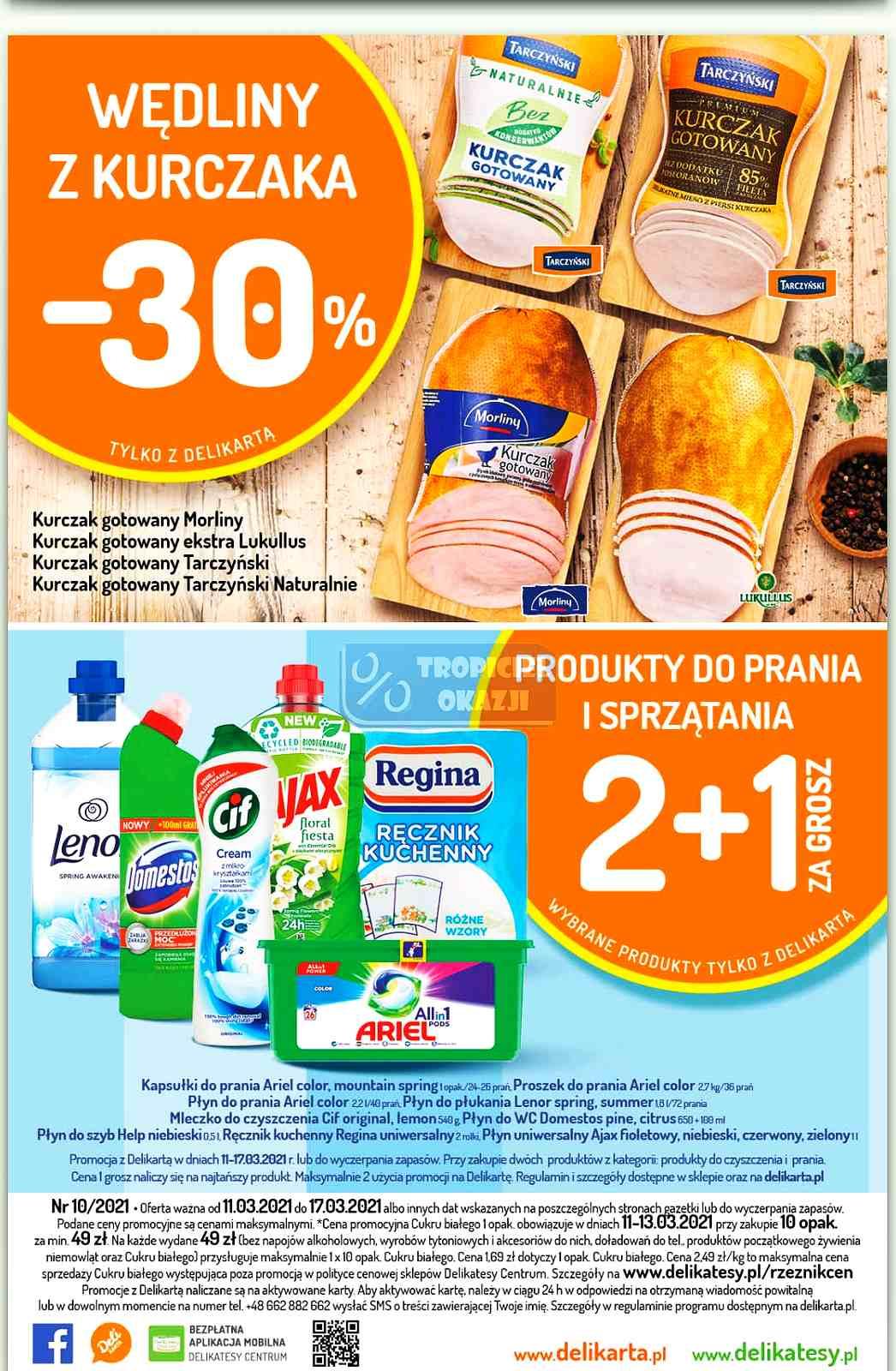 Gazetka promocyjna Delikatesy Centrum str. 32