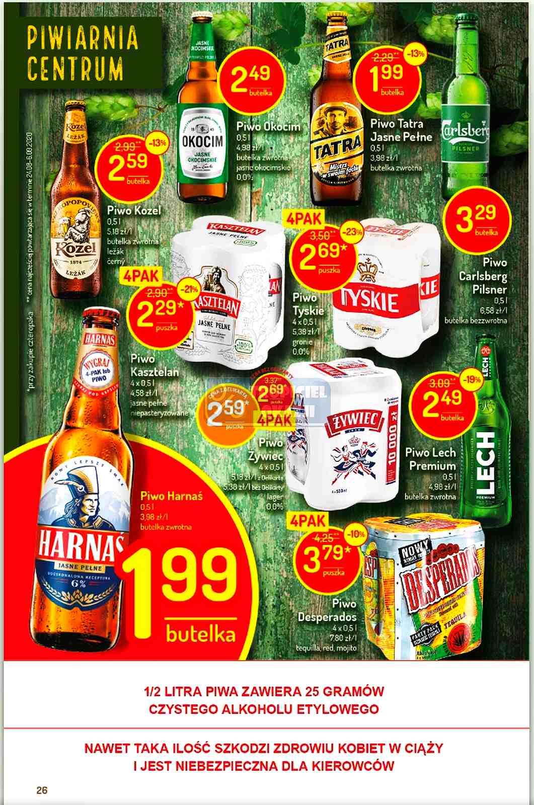 Gazetka promocyjna Delikatesy Centrum str. 26