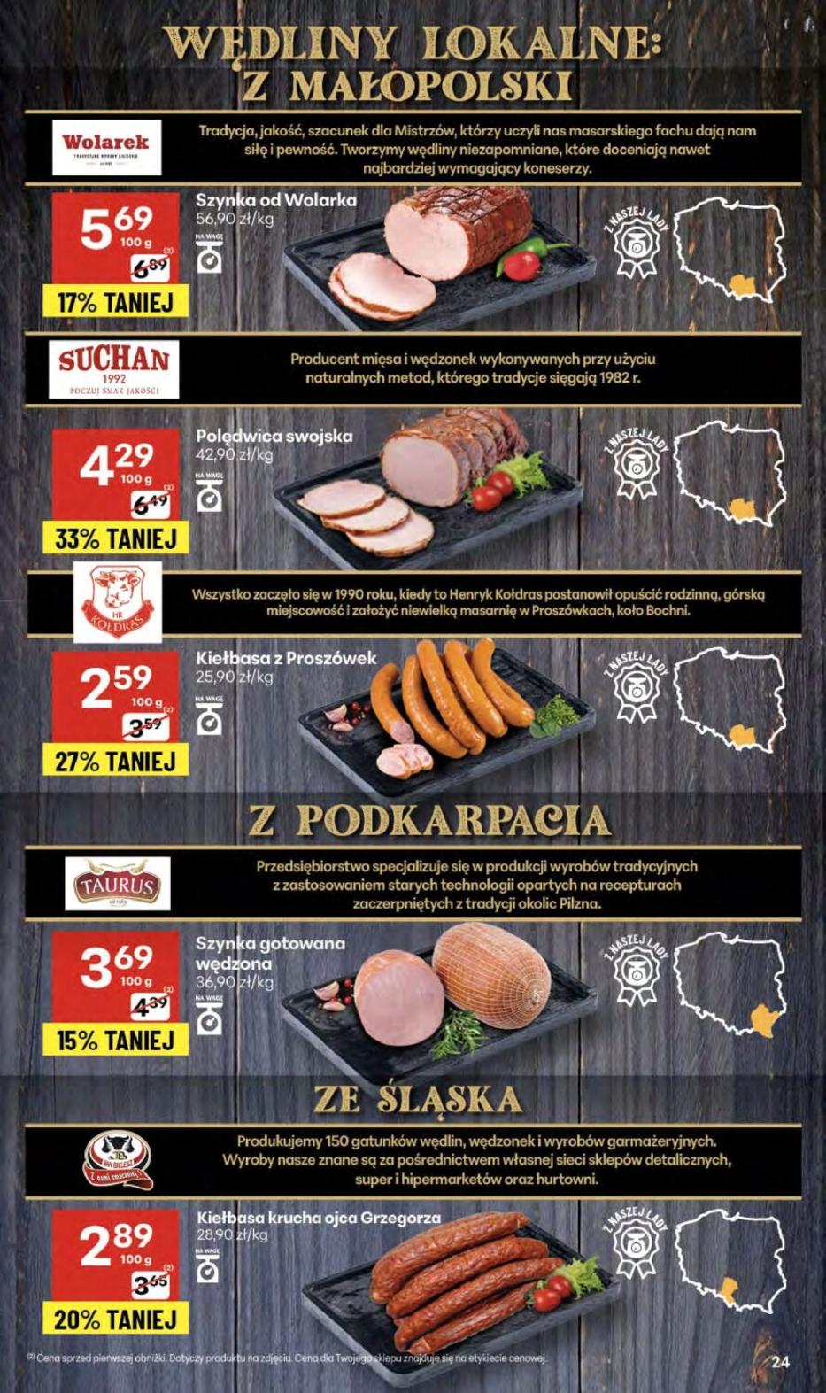 Gazetka promocyjna Delikatesy Centrum str. 24