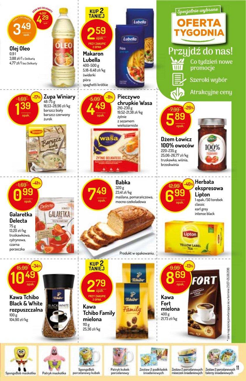 Gazetka promocyjna Delikatesy Centrum str. 11