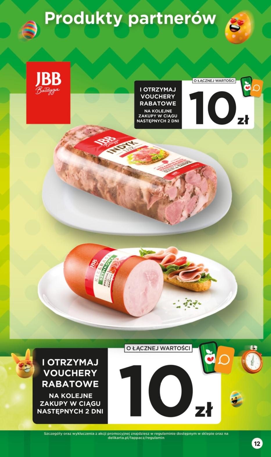 Gazetka promocyjna Delikatesy Centrum str. 12