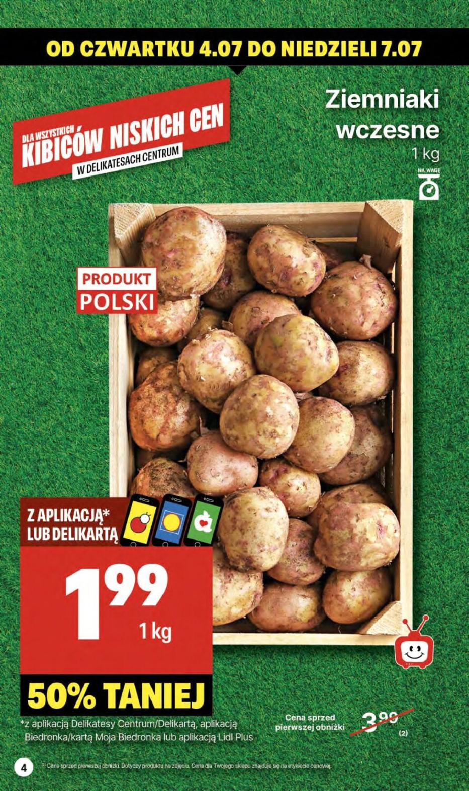 Gazetka promocyjna Delikatesy Centrum str. 4