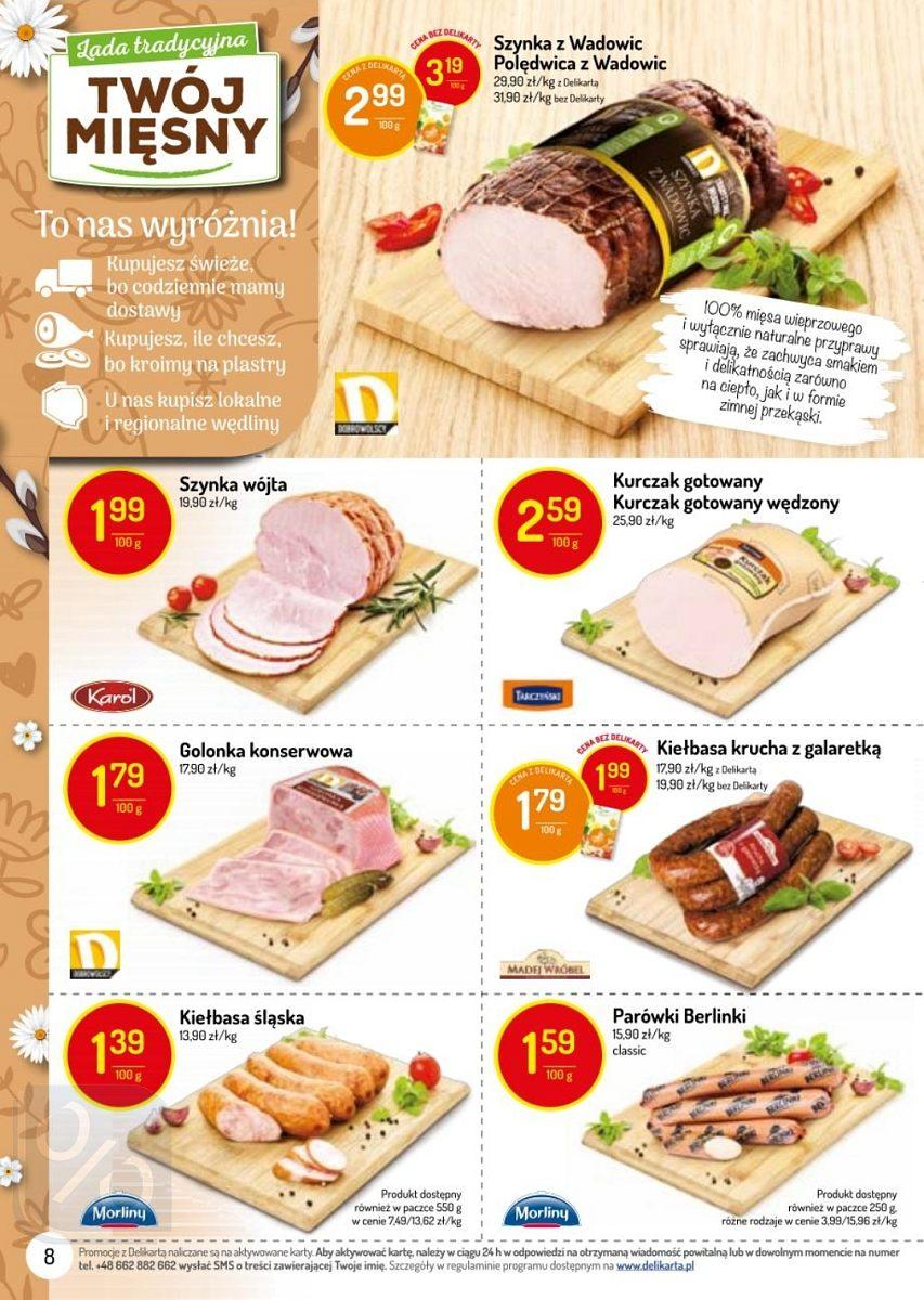 Gazetka promocyjna Delikatesy Centrum str. 8